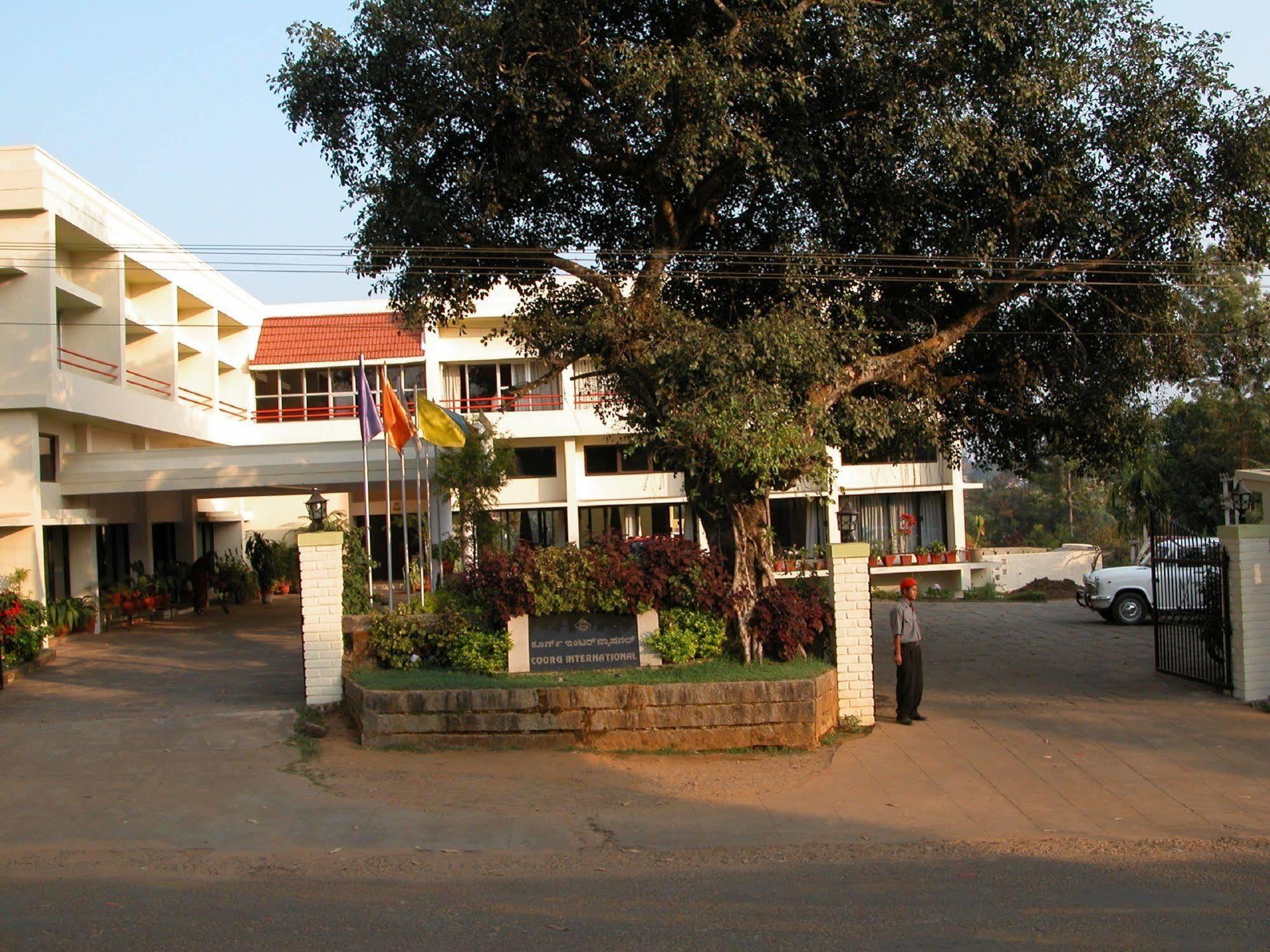 Hotel Coorg International Madikeri Eksteriør bilde