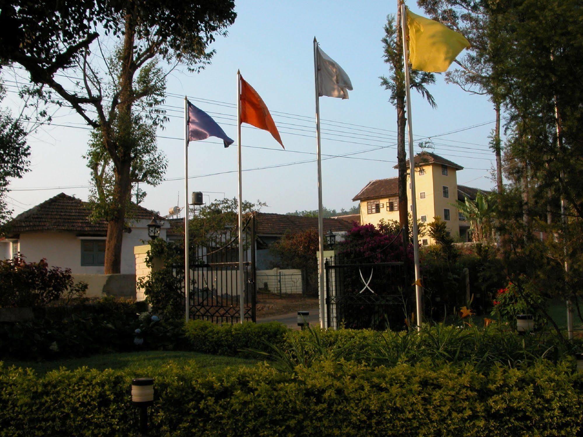 Hotel Coorg International Madikeri Eksteriør bilde